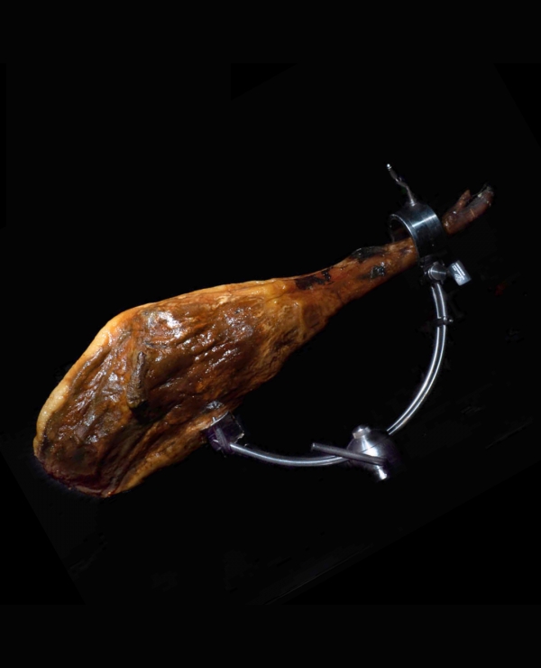 Jamón 100% Ibérico de Bellota Etiqueta Negra