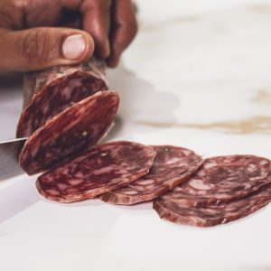 ½ Salchichón ibérico de bellota