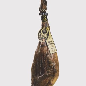 Jamón de Bellota 100% Ibérico Lazo DOP JABUGO Gran Reserva Pedro Enrique